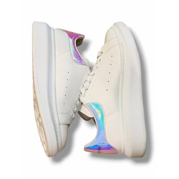 Alexander McQueen Oversized Sneaker Iridescent Holographic | Size 43.5(10.5US) main image 5
